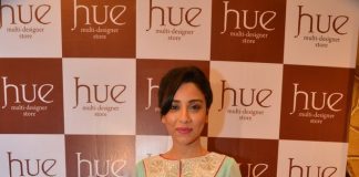 Daisy Shah, Parvathy Omanakuttan and Amrita Puri attend Hue Winter Festive 2014 collection preview