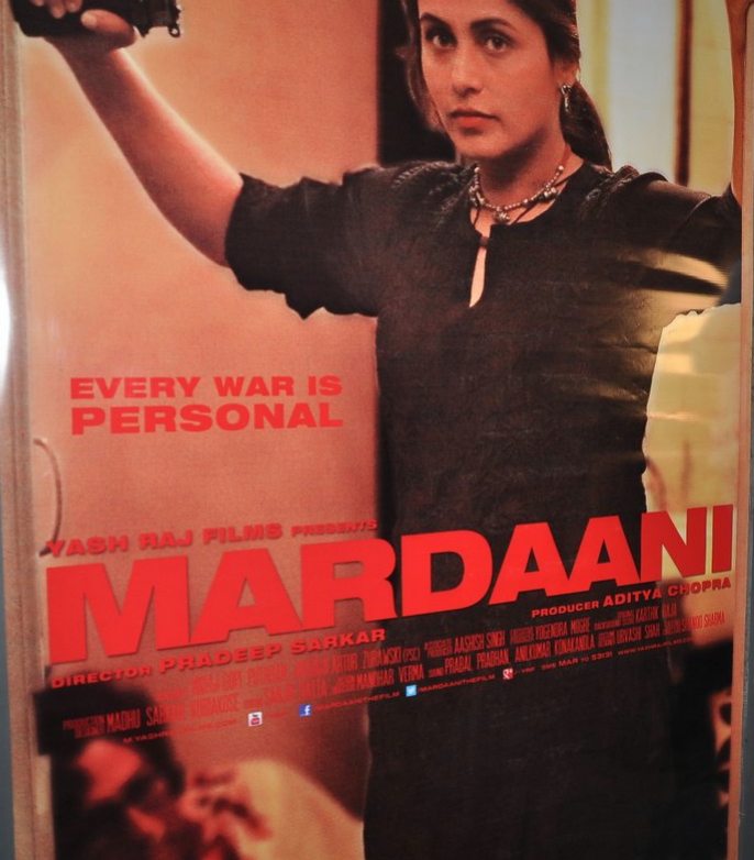 Movie review: Watch Mardaani for Rani Mukerji - India Today