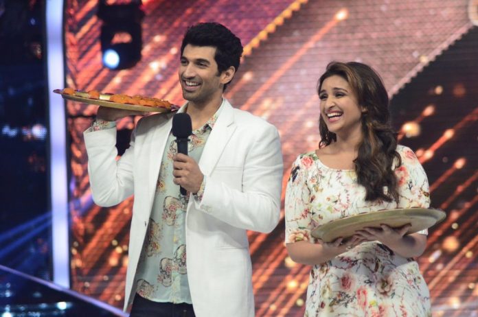 parineeti on Jhalak (1)