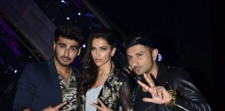 Deepika Padukone and Arjun Kapoor promote Finding Fanny on India’s Raw Star