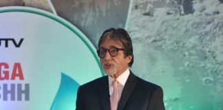 Amitabh Bachchan launches Dettol Swachh campaign