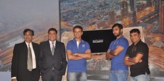 Mitashi launches new Smart LED TV with Rajasthan Royals