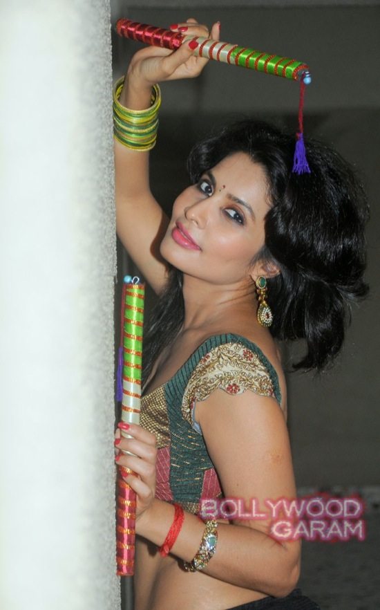 Rashana Shah navratri photo shoot -5