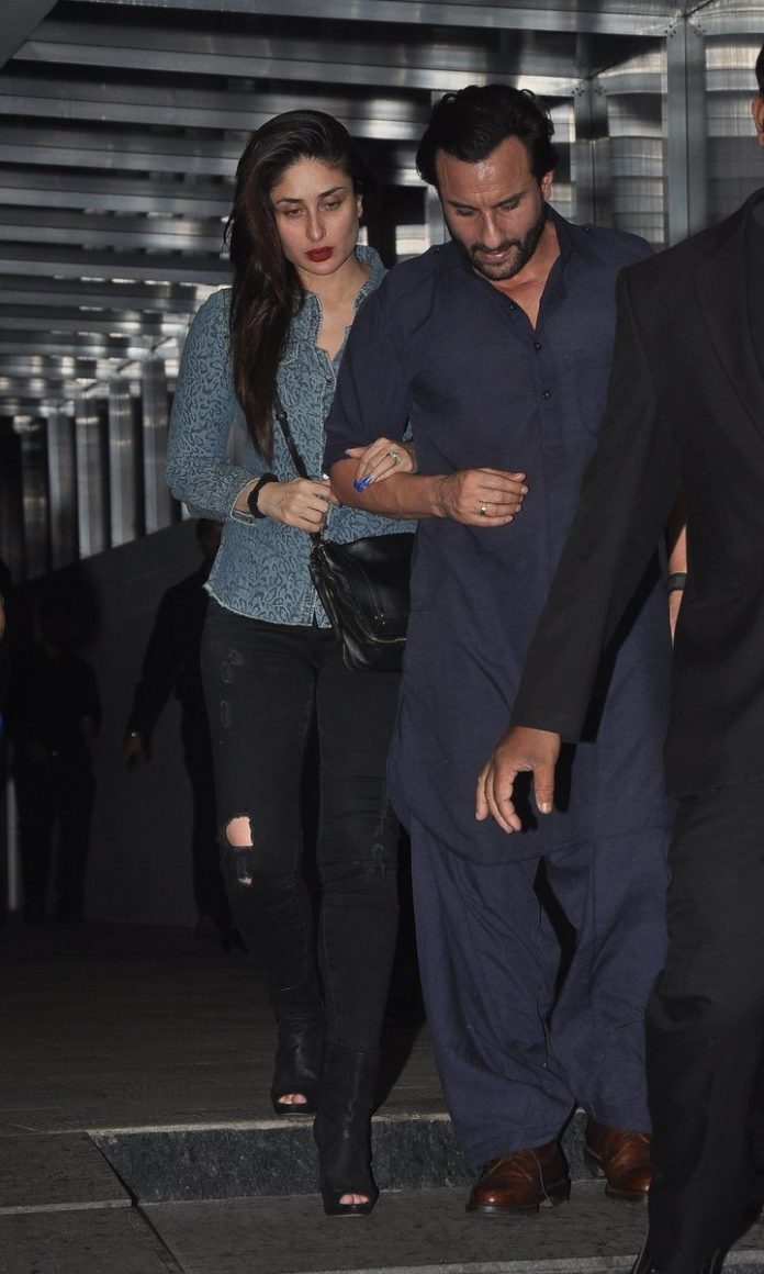 Saifkareena snapped (1)