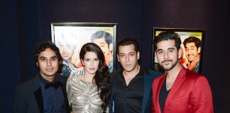 Salman Khan walks the red carpet at ‘Dr. Cabbie’ world premiere