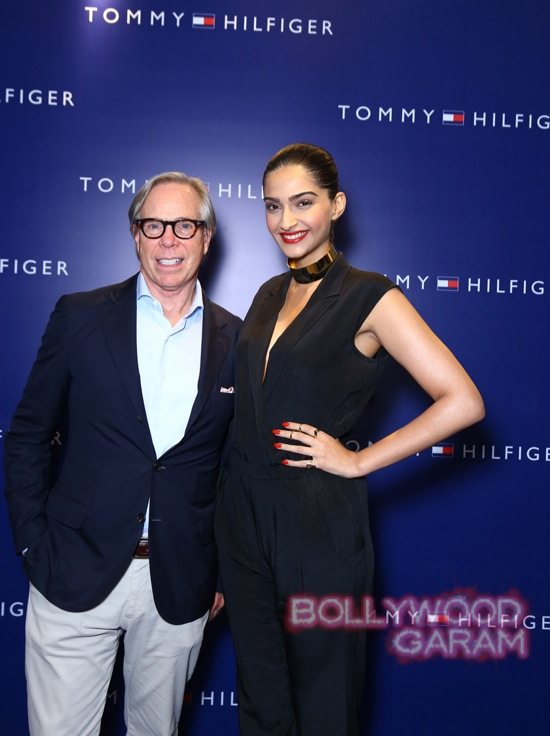 Sonam Kapoor and Tommy Hilfiger.-1