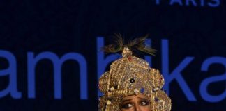 Ambika Pillai opens Trivandrum salon with glitz and glamour