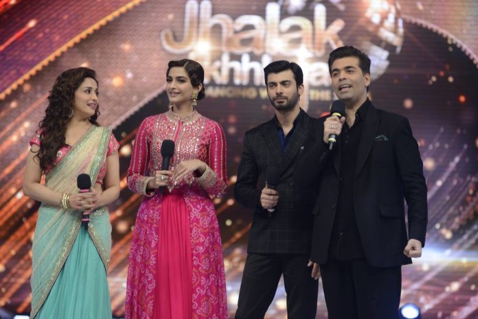 sonam on jhalak (1)