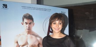 Anushka Sharma is on the new P.K. poster
