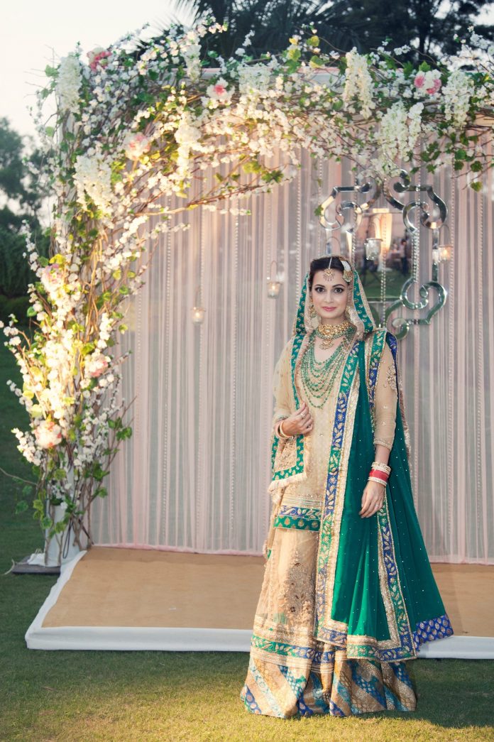 Dia mirza wedding