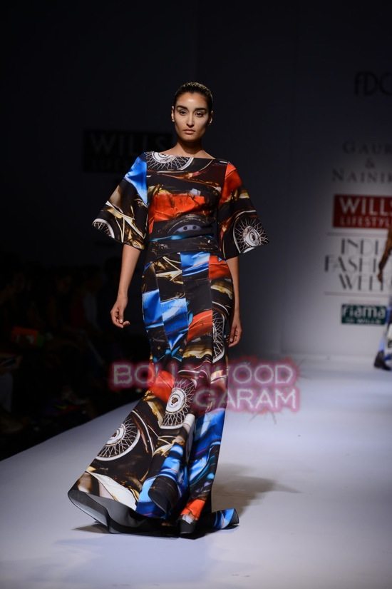 Gauri_Nainika Wills lifestyle Fashion Week 2015-11