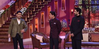 Cast promotes Happy New Year on Comedy Nights with Kapil