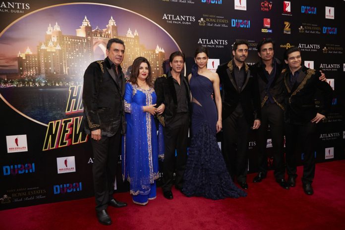 HNY Dubai premiere