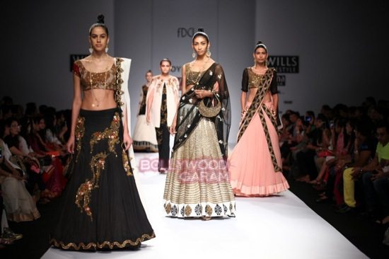 Joy Mitra_WIFW SS 2015_The Music Room collection-13