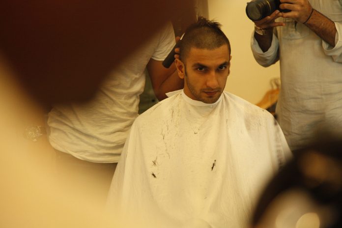 Ranveer bald