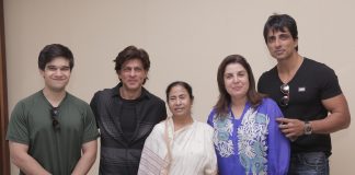 Shahrukh Khan meets West Bengal CM Mamata Banerjee