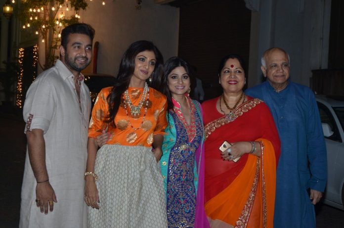 Shilpa Diwali bash