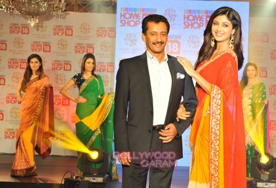 Shilpa launches Shilpa SHetty Kundra line of saris-1