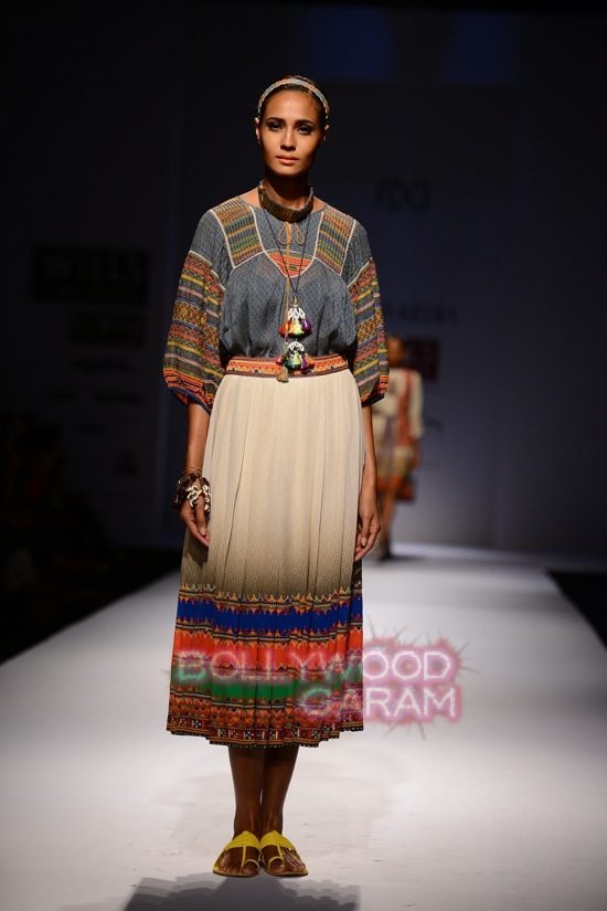 Wills Lifestyle India Fashion Week 2015 Photos - Tanvi Kedia showcases ...