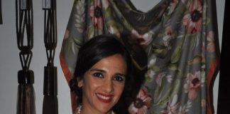 Tara Sharma attends D’Decor store launch