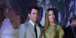 Michelle Monaghan and James Marsden attend ‘Best Of Me’ premiere