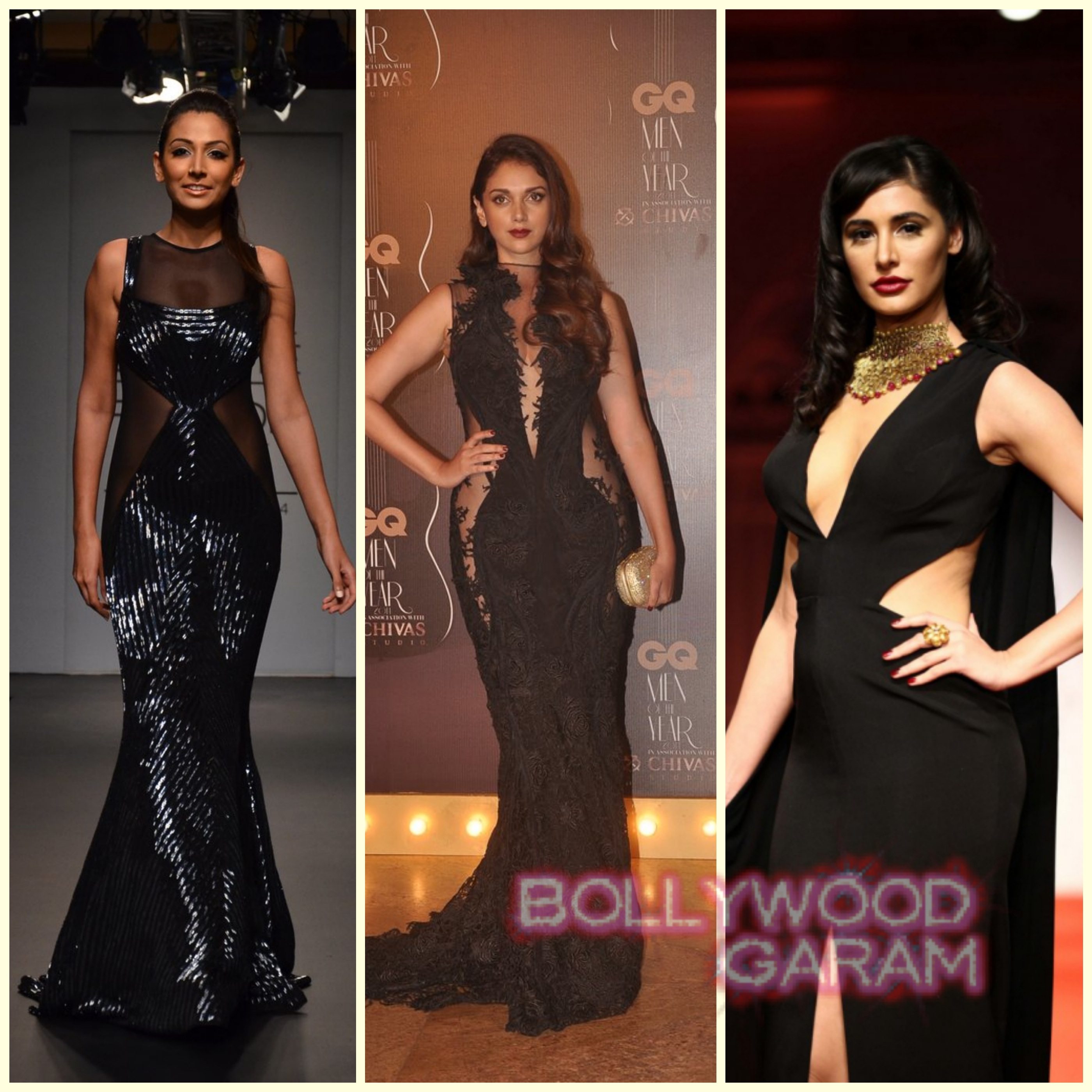 Janhvi Kapoor stunned us in black gowns best 1