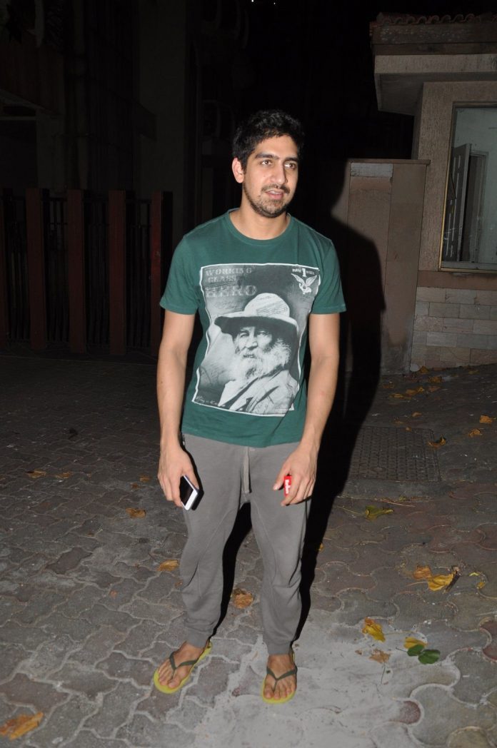 Ayan mukerji snapped