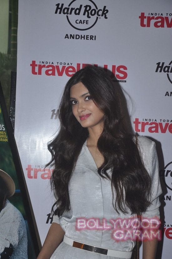 Diana Penty on the cover of Travel Magazine-3