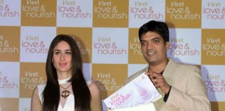 Kareena Kapoor unveils Vivel’s new bathing range