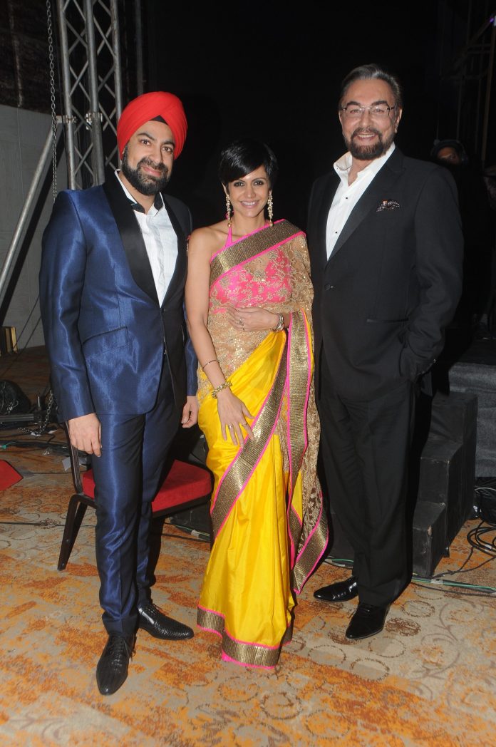 Mandira bedi gala night