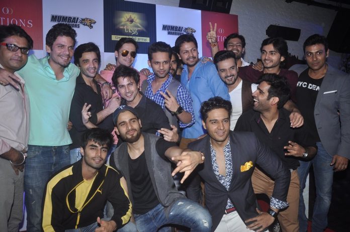 Mumbai warriors team launch