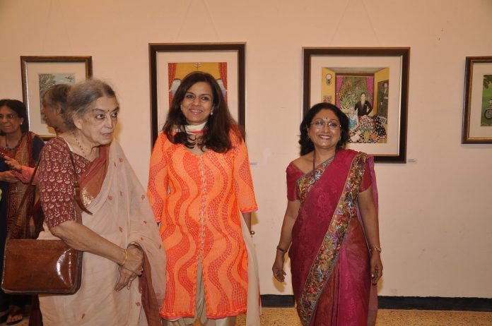 Naina kanodia exhibition