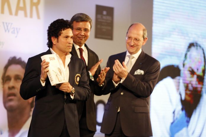 Sachin Playing it my way