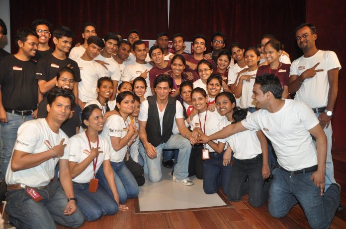 Shahrukh Khan kidzania