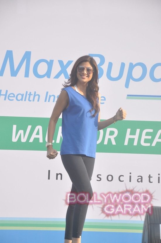 Shilpa Shetty at running event-5