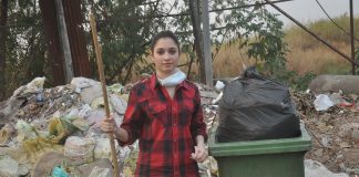Tamannaah Bhatia takes part in Swacch Bharat campaign