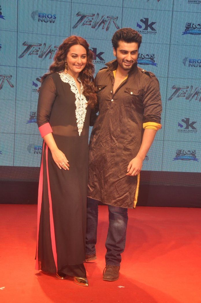 Tevar trailer launch