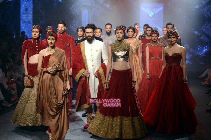 bridal india fashion week5