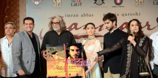 Pernia Qureshi spreads her magic at Jaanisar music launch event – Photos