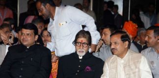 Amitabh Bachchan shows support for Maharashtra Tourism – Photos