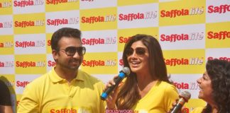 Shilpa Shetty and Raj Kundra walk for SafolaLife World Heart Day – Photos