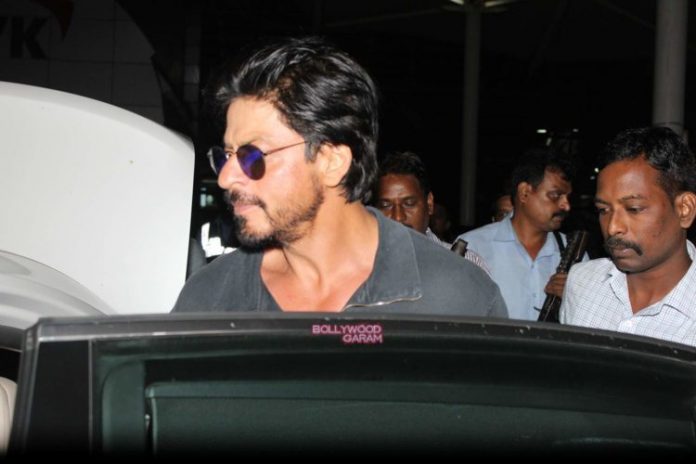 Shahrukh John airport5