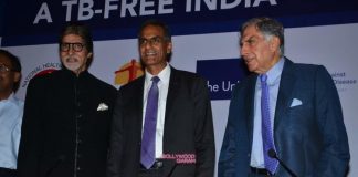 Amitabh Bachchan and Ratan Tata spread TB awareness – Photos