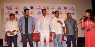 Ankush Chaudhary and others launch Marathi movie Daagdi Chawl