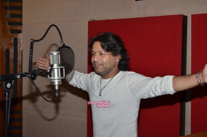 kailash kher recording7