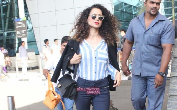 kangana elli airport6