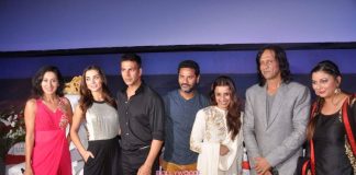 Akshay Kumar, Amy Jackson and Prabhu Deva at Singh is Bling special screening by GS Bawa – Photos