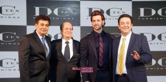 Hrithik Roshan launches new collection by DCtex Furnishes – Photos