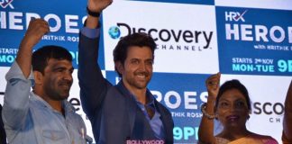Hrithik Roshan launches new TV Series HRX Heroes