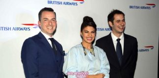 Jacqueline Fernandez dazzles at British Airways event